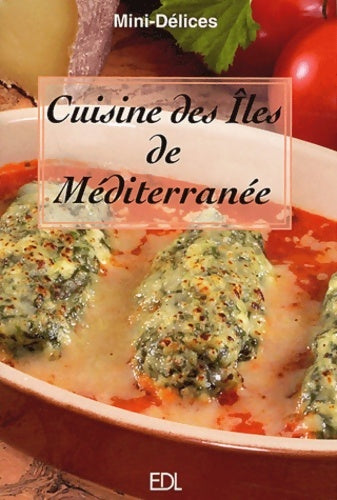 Livrenpoche : Cuisine des îles de méditerranée - Daniel Rouche - Livre