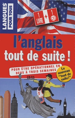 Livrenpoche : L'anglais tout de suite ! (1 livre + 1 CD audio) - Michel Marcheteau - Livre