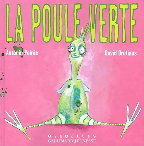 Livrenpoche : La poule verte - Antonin Poiree - Livre
