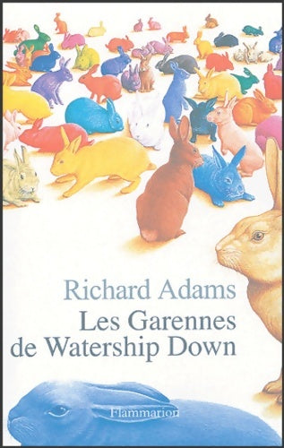 Livrenpoche : Les garennes de Watership Down - Richard Adams - Livre