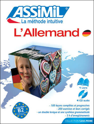 Livrenpoche : L'allemand ; livre + CD audio - Maria Roemer - Livre