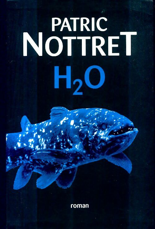 Livrenpoche : H2O - Patric Nottret - Livre