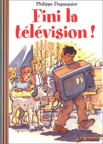 Livrenpoche : Fini la télévision ! - Philippe Dupasquier - Livre