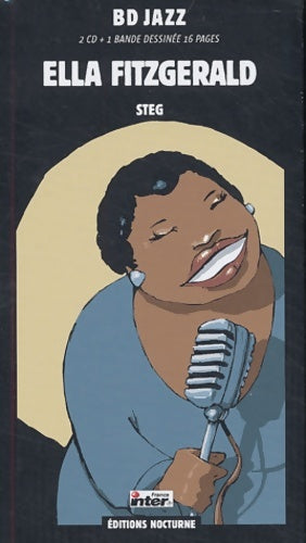 Livrenpoche : Jazz bd - ella fitzgerald - Steg - Livre