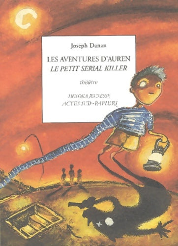 Livrenpoche : Les aventures d'auren le petit serial killer - David Lihard - Livre
