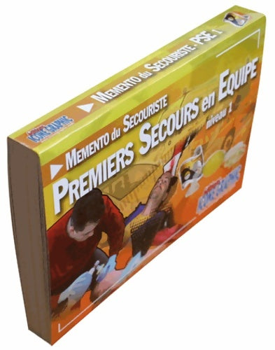 Livrenpoche : Mémento du secouriste premiers secours en équipe de niveau 1 - PSE1 - Icone Graphic - Livre