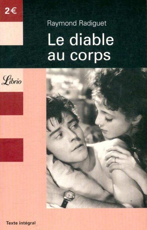 Livrenpoche : Le diable au corps - Raymond Radiguet - Livre