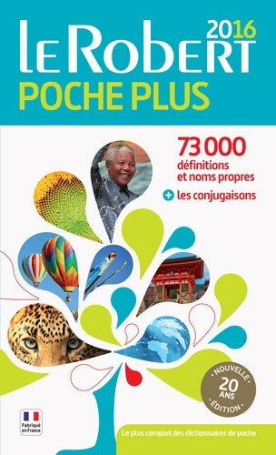 Livrenpoche : Le Robert de poche plus 2016 - Collectif - Livre