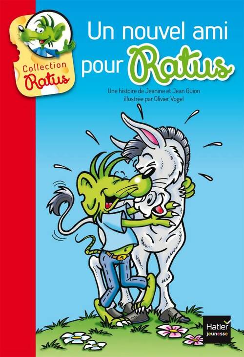 Livrenpoche : Un nouvel ami pour Ratus - Jean Guion, Jeanine Et Jean Guion - Livre