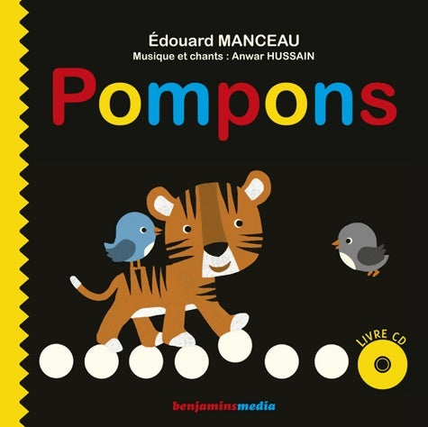 Livrenpoche : Pompons - Edouard Manceau - Livre