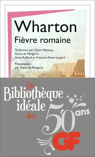 Livrenpoche : Fièvre romaine - Edith Wharton - Livre
