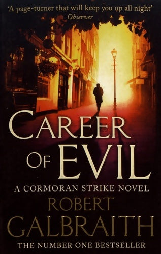 Livrenpoche : Career of evil - Robert Galbraith - Livre
