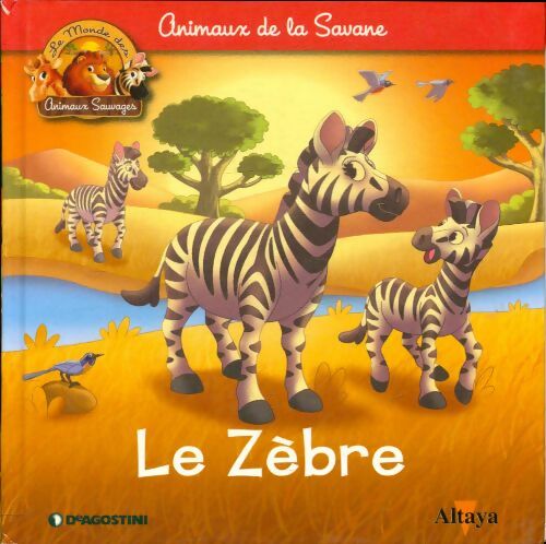 Livrenpoche : Le zèbre - Collectif - Livre