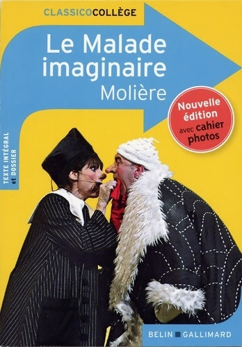 Livrenpoche : Le malade imaginaire - Molière, Kutukdjian Garance - Livre