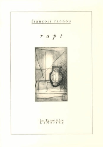 Livrenpoche : Rapt - François Rannou - Livre