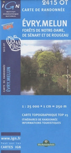 Livrenpoche : Evry melun fortsnotredame snart rougeau - Institut Géographique National - Livre