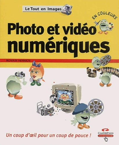 Livrenpoche : Photo et vidéo numériques - Romain Hennion - Livre
