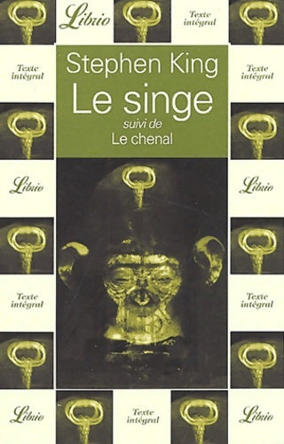 Livrenpoche : Le singe / Le chenal - Stephen King - Livre