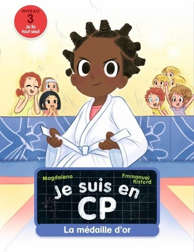 Livrenpoche : Je suis en CP : La médaille d'or - Magdalena - Livre