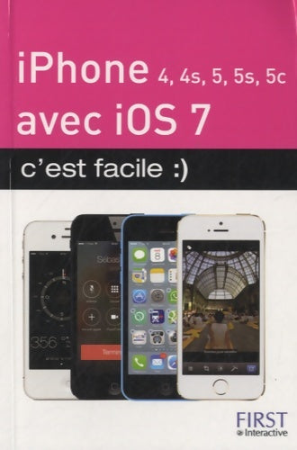 Livrenpoche : Iphone avec iOs 7 c'est facile - Yasmina Salmandjee Lecomte - Livre