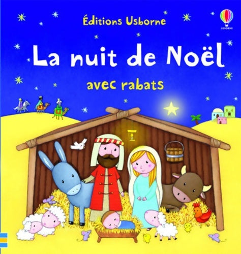 Livrenpoche : La nuit de Noël avec rabats - Sam Taplin - Livre