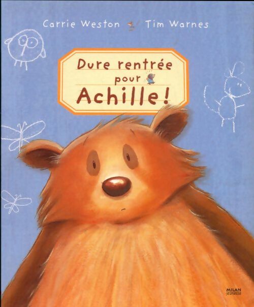 Livrenpoche : Dure rentrée pour Achille - Carrie Weston - Livre