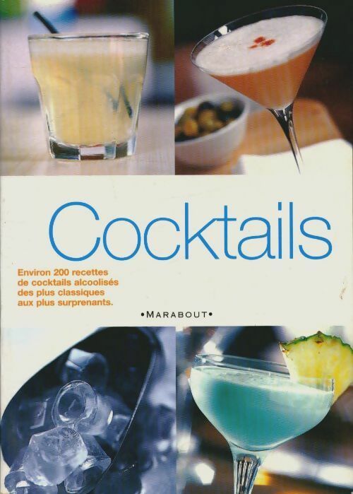 Livrenpoche : Cocktails - Collectif - Livre