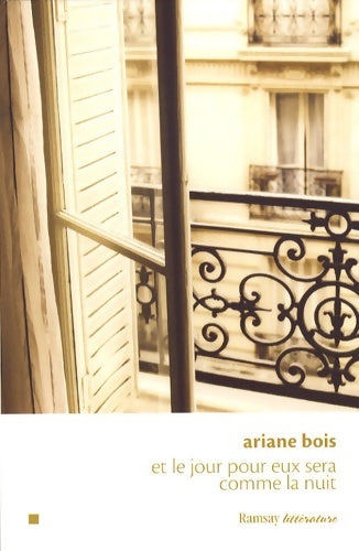 Livrenpoche : Et le jour pour eux sera comme la nuit - Ariane Bois - Livre
