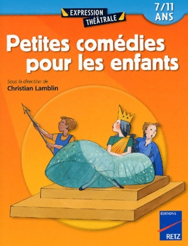 Livrenpoche : Petites comédies pour les enfants - Collectif - Livre