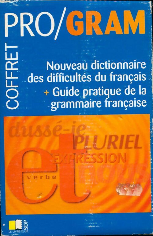 Livrenpoche : Coffret pro/gram - Collectif - Livre