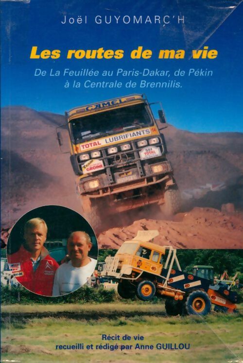 Livrenpoche : Les routes de ma vie - Joël Guyomarc'H - Livre
