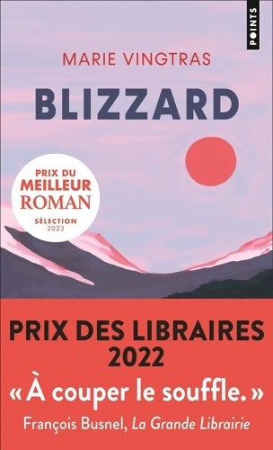 Livrenpoche : Blizzard - Marie Vingtras - Livre