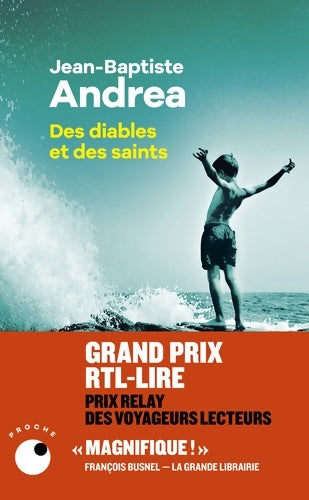 Livrenpoche : Des diables et des saints - Jean-Baptiste Andréa - Livre