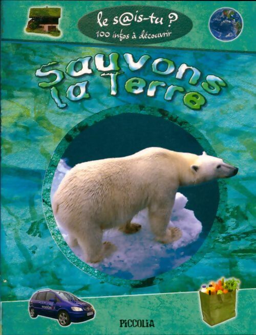 Livrenpoche : Sauvons la terre - Anna Claybourne - Livre