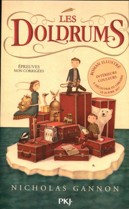 Livrenpoche : Les doldrums Tome I - Nicholas Gannon - Livre