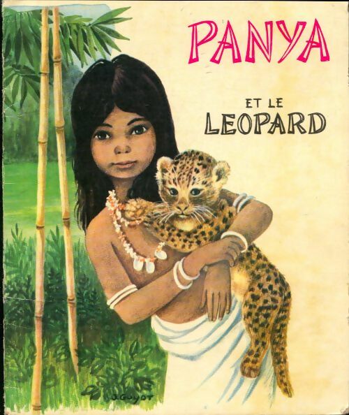 Livrenpoche : Panya et le léopard - Jacqueline Guyot - Livre