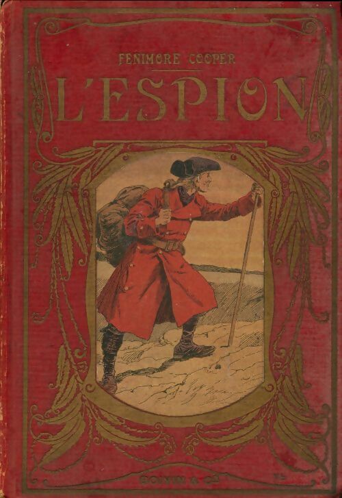 Livrenpoche : L'espion - James Fenimore Cooper - Livre