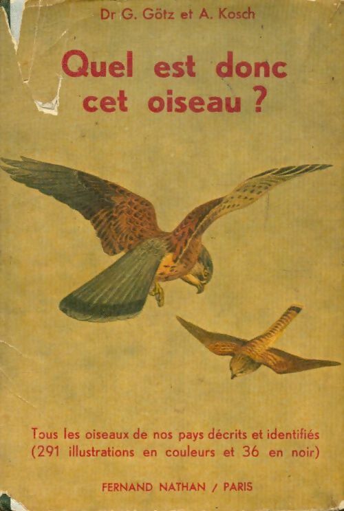 Livrenpoche : Quel est donc cet oiseau ? - A. Dr G. ;Kosch - Livre