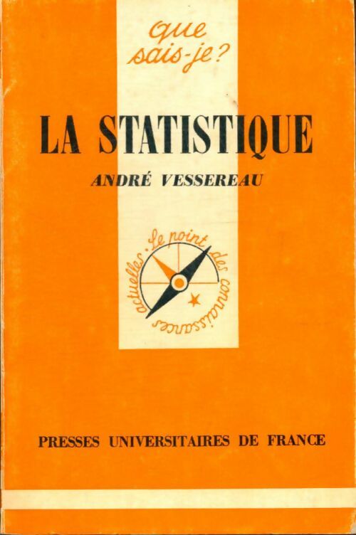 Livrenpoche : La statistique - André Vessereau - Livre