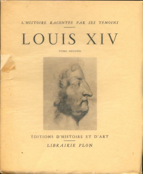 Livrenpoche : Louis XIV Tome II - J B Ebeling - Livre