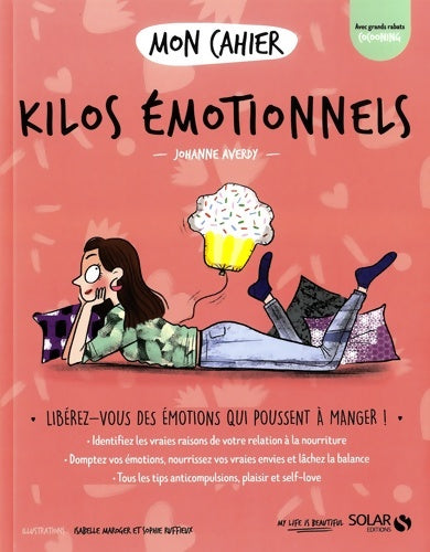 Livrenpoche : Mon cahier kilos émotionnels - Johanne Averdy - Livre