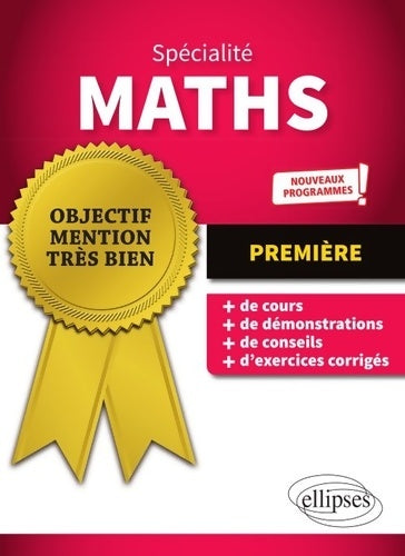 Livrenpoche : Spécialité mathématiques - première - nouveaux programmes - Thomas Viscarro - Livre