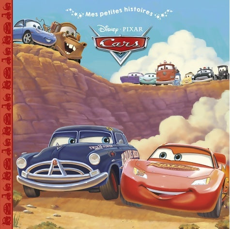 Livrenpoche : Cars - mes petites histoires - Disney - Livre