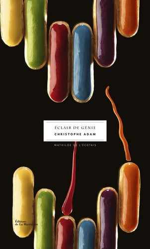 Livrenpoche : Eclair de génie - Christophe Adam - Livre