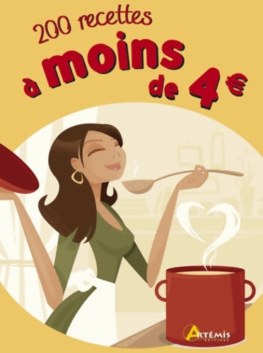 Livrenpoche : 200 recettes à moins de 4 € - Losange - Livre