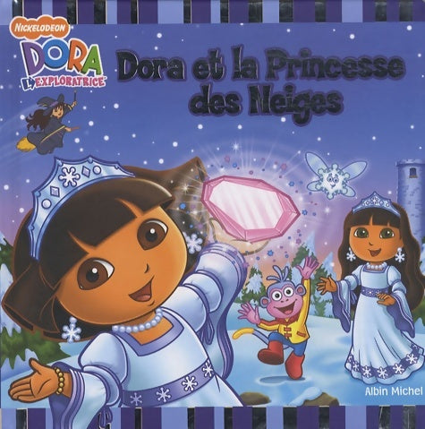 Livrenpoche : Dora et la princesse des neiges - Phoebe Beinstein - Livre