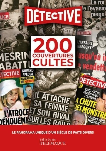 Livrenpoche : 200 couvertures cultes - détective - Collectif - Livre