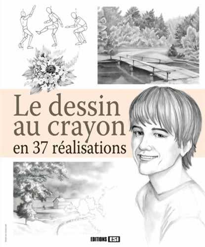 Livrenpoche : Dessin au crayon en 37 réalisations - Anastas Brozinska - Livre