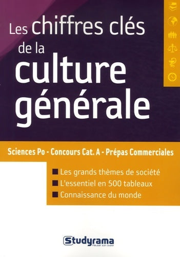 Livrenpoche : Les chiffres clés de la culture générale - Guillaume Bernard - Livre