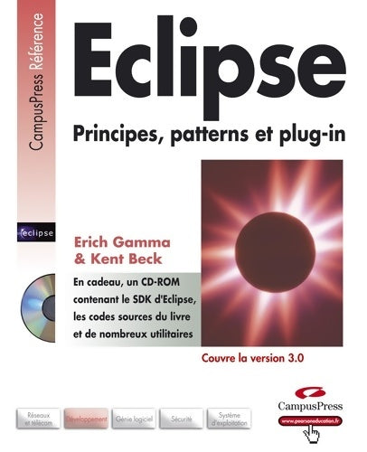 Livrenpoche : Eclipse principes patterns et plug-in - Erich Gamma - Livre